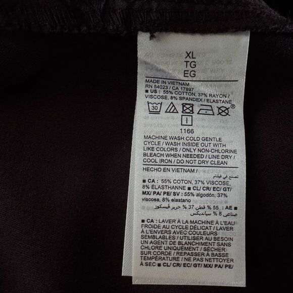 New Old Navy High-Waisted Pull-On Pixie Super Wide-Leg Pants Women's Size XL - Picture 6 of 9